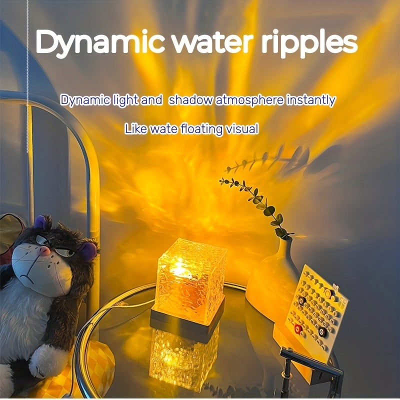 water ripple lamp