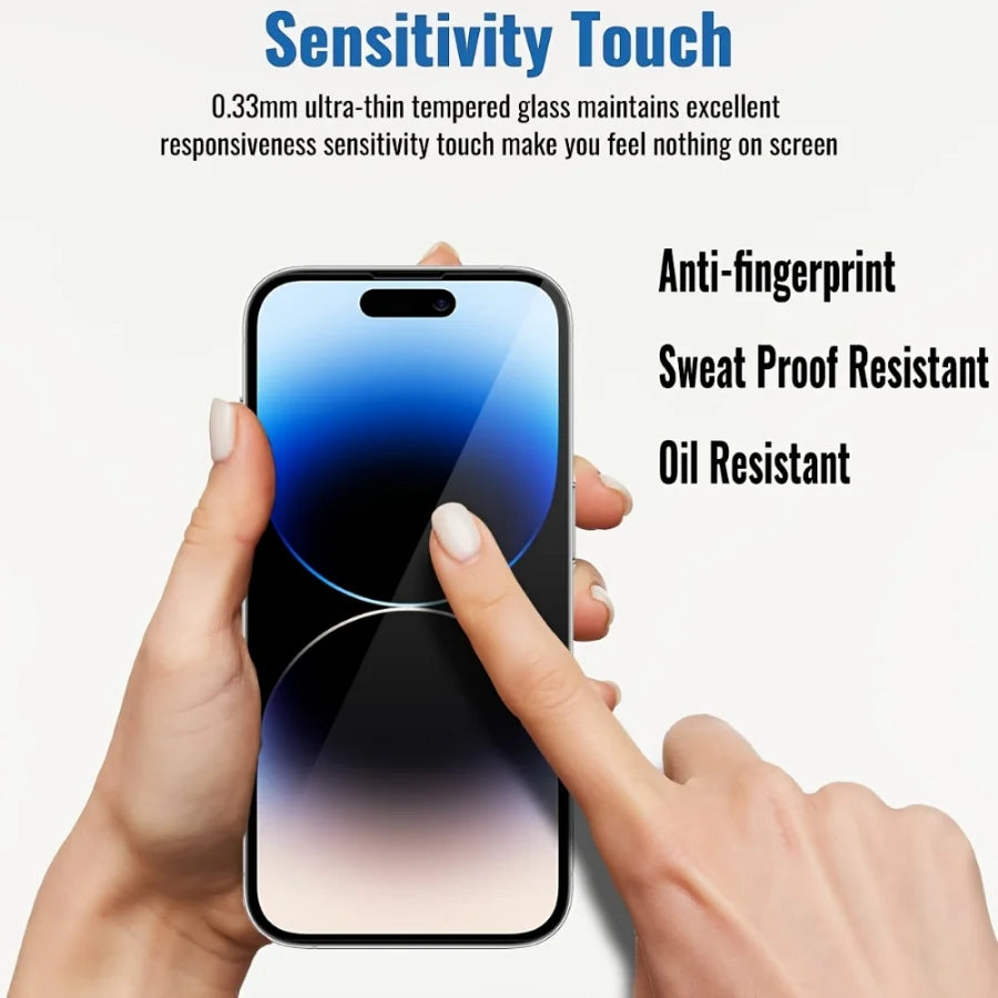 Privacy Screen Protectors For IPhone and Android Privacy Film Tempered Glass
