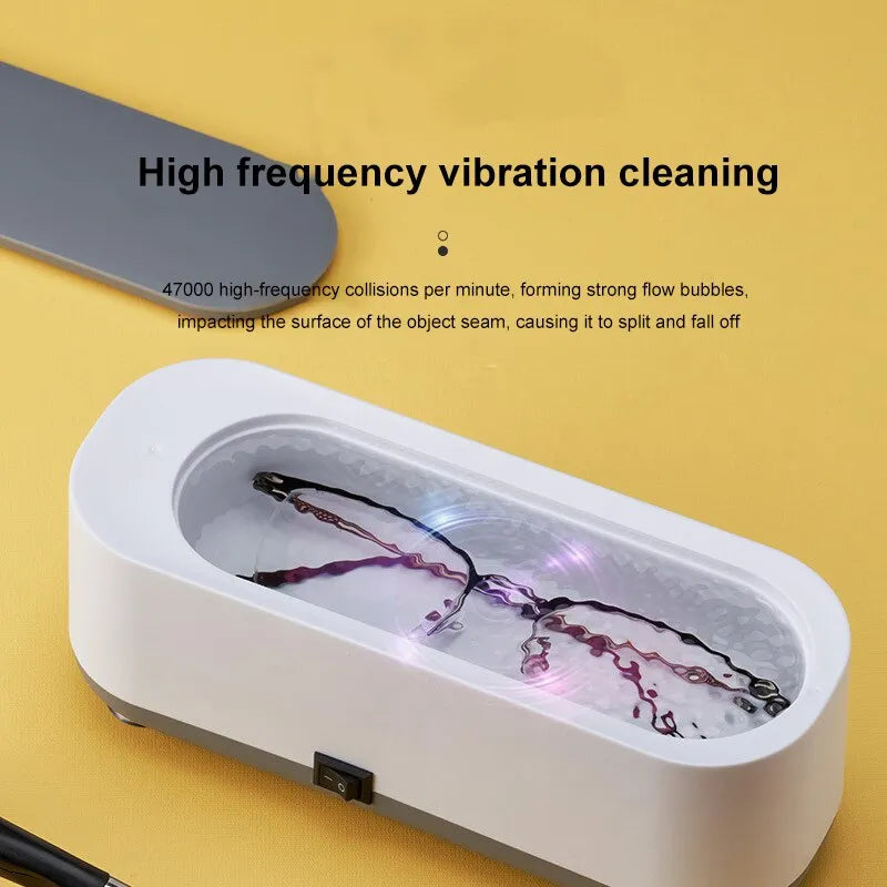 Multifunctional Vibration Cleaning Machine Contact Lens Cleaning Machine Vibration Cleaning Watch Jewelry Teeth