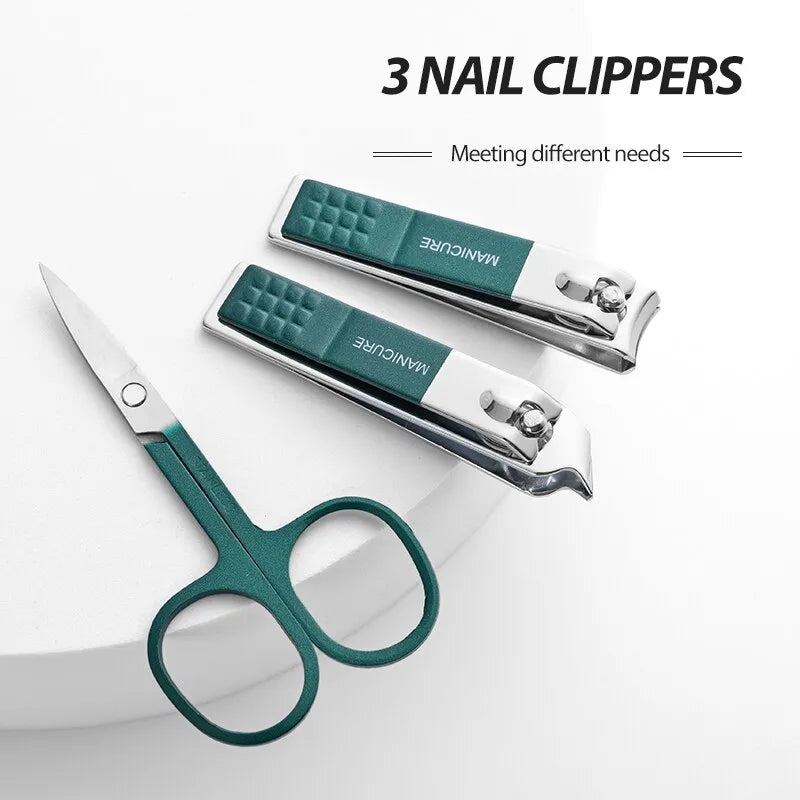 Nail Scissors Set Household High End Mens And Womens Special Nail Clippers || Neoraid