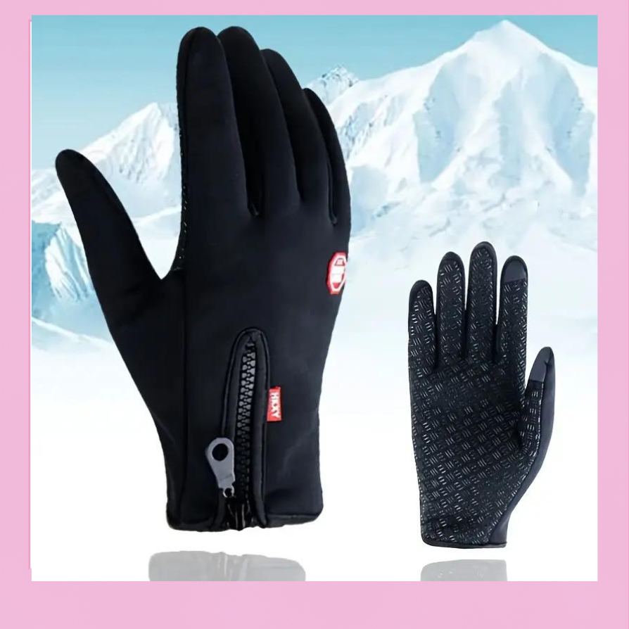 Anti-Arthritis Thermal Gloves For Men And Women With Touch Screen Function Windshield  And Rainproof