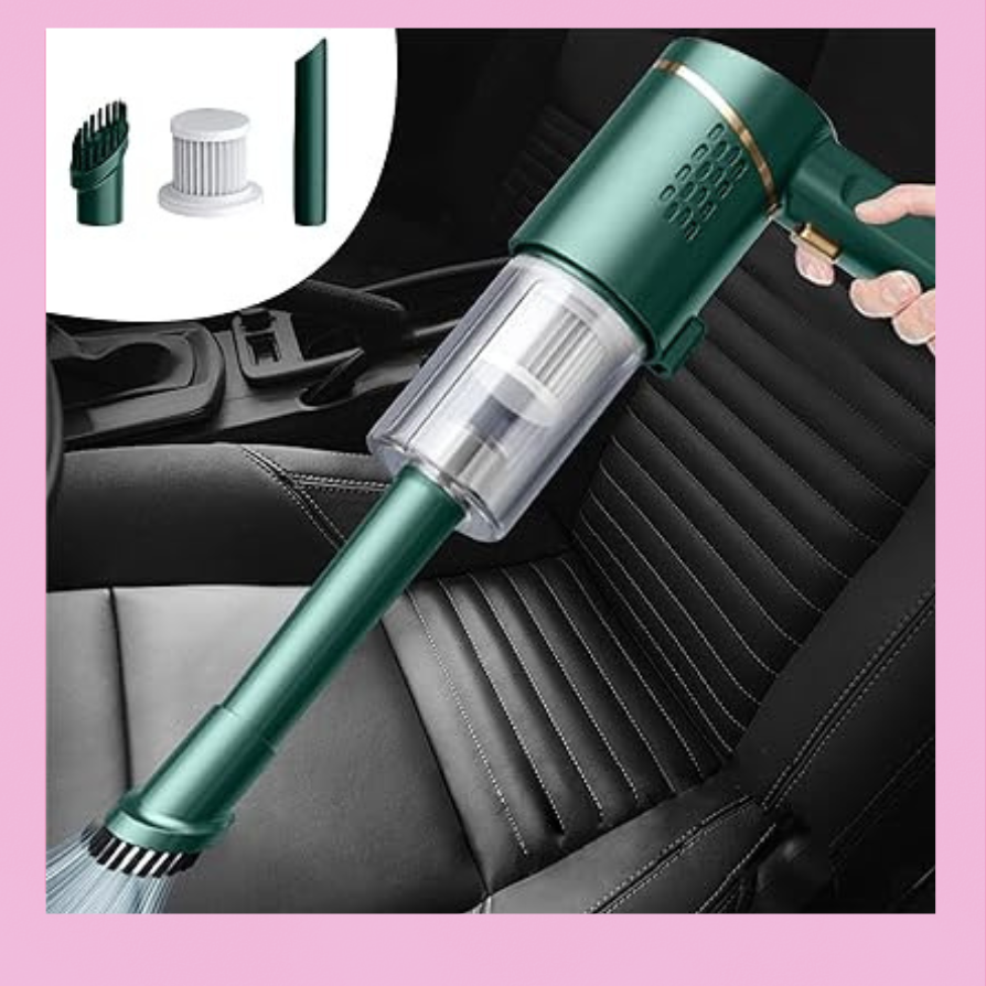 Car Mounted Strong and  High-power Vacuum Cleaner for High Suction, Dry And Wet Dual-purpose