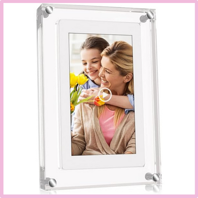 Acrylic Video Frame And 5 Inch Digital Picture Frame