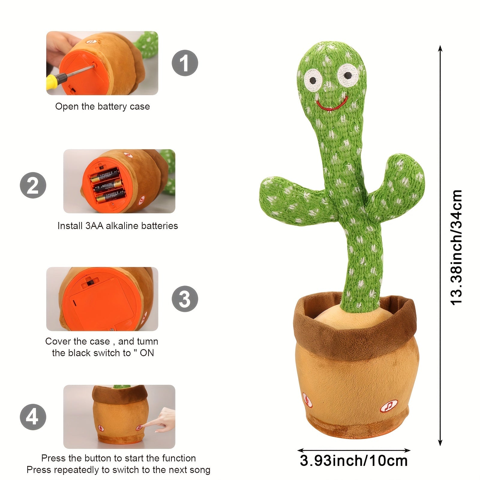 cactus toys